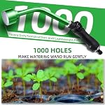 16 Inch Watering Wand with 1000-Hole Stainless Spray Head - Image 6