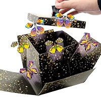 WUEURU Flying Butterfly Surprise Box Exploding ... - Amazon.com