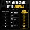 Creatina Animal HMB en Polvo – 3g myHMB + 5g Creatina con Electrolitos para Recuperación y Energía Diaria – Sabor Power Punch, 30 Porciones 7