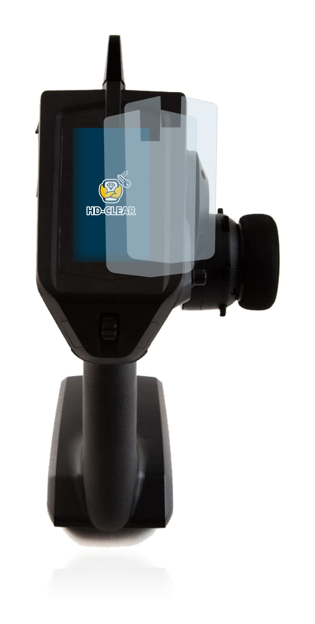 brotect 2-Pack Screen Protector Compatible with Spektrum DX5R - HD-Clear Protection Film