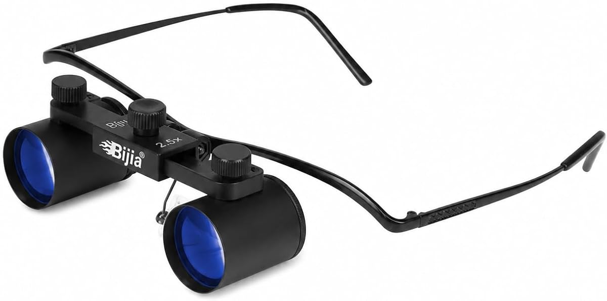 BIJIA 2.5X Wearable Opera Glasses