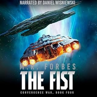 The Fist Audiolibro Por M.R. Forbes arte de portada