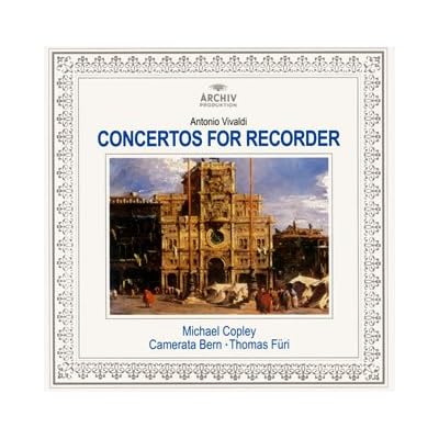 Vivaldi: Recorder Concertos