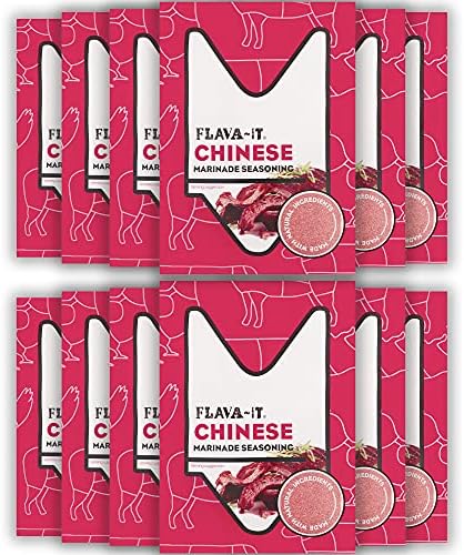 Flava it Chinese Marinade, 420 g, Pack of 12