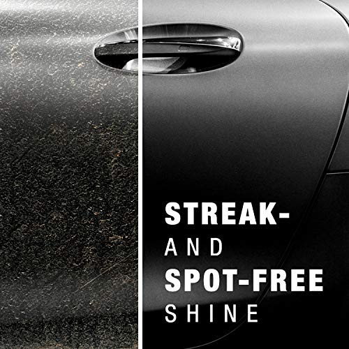 Nu Finish Car Wash Soap, No Spots, Streaks or Harmful Ingredients, Unique Pure Orange Oil Formula Removes Tar, Tree Sap, Bugs, Bird Droppings, 64 oz