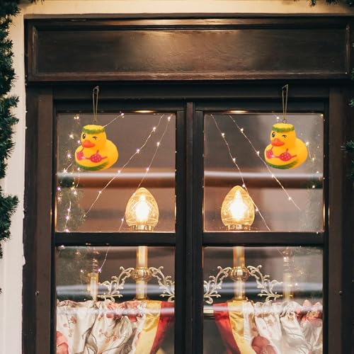 Petites figurines suspendues décorations de Noël : cadeau idéal