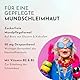 Sensoral Pflegebonbons | Pflege der Mundschleimhaut | Lecker & Wirksam: Pflegekern mit 20 mg Dexpanthenol pro Bonbon + echte Himbeer- & Walderdbeerstückchen | Zuckerfrei