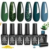 Beetles Green Gel Nail Polish Set - Boundless...