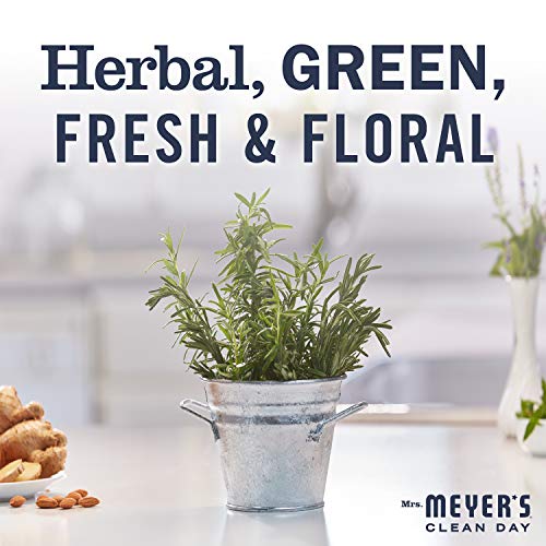 Mrs. Meyer's Clean Day Liquid Dish Soap, Rosemary Scent, 16 Ounce Bottle (Pack Of 2) #TOP7