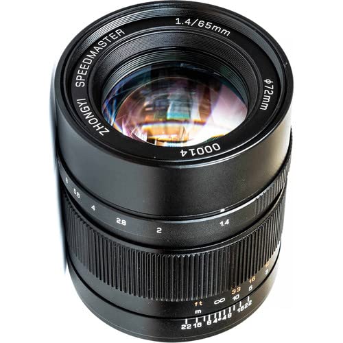 Mitakon Zhongyi Speedmaster 65mm f/1.4 Lens for Fuji GFX Mount