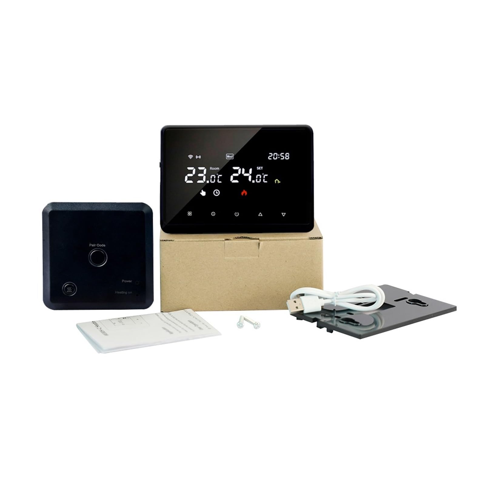 Temperature Controllers, Tuya Smart Thermostat Switch Temperature Controller For Gas Boiler Water Heating