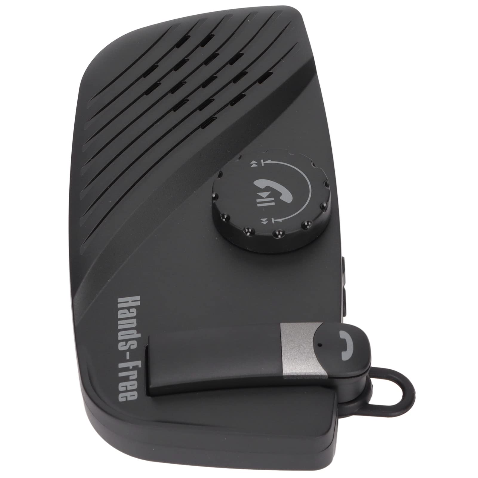 Bewinner Vivavoce per Auto Bluetooth 5.0 con Cancellazione del Rumore e Connessione Multipunto, Kit Altoparlanti Vivavoce per Chiamate Chiare, Suono Stereo Ad Alta Definizione, Supporto per Aletta