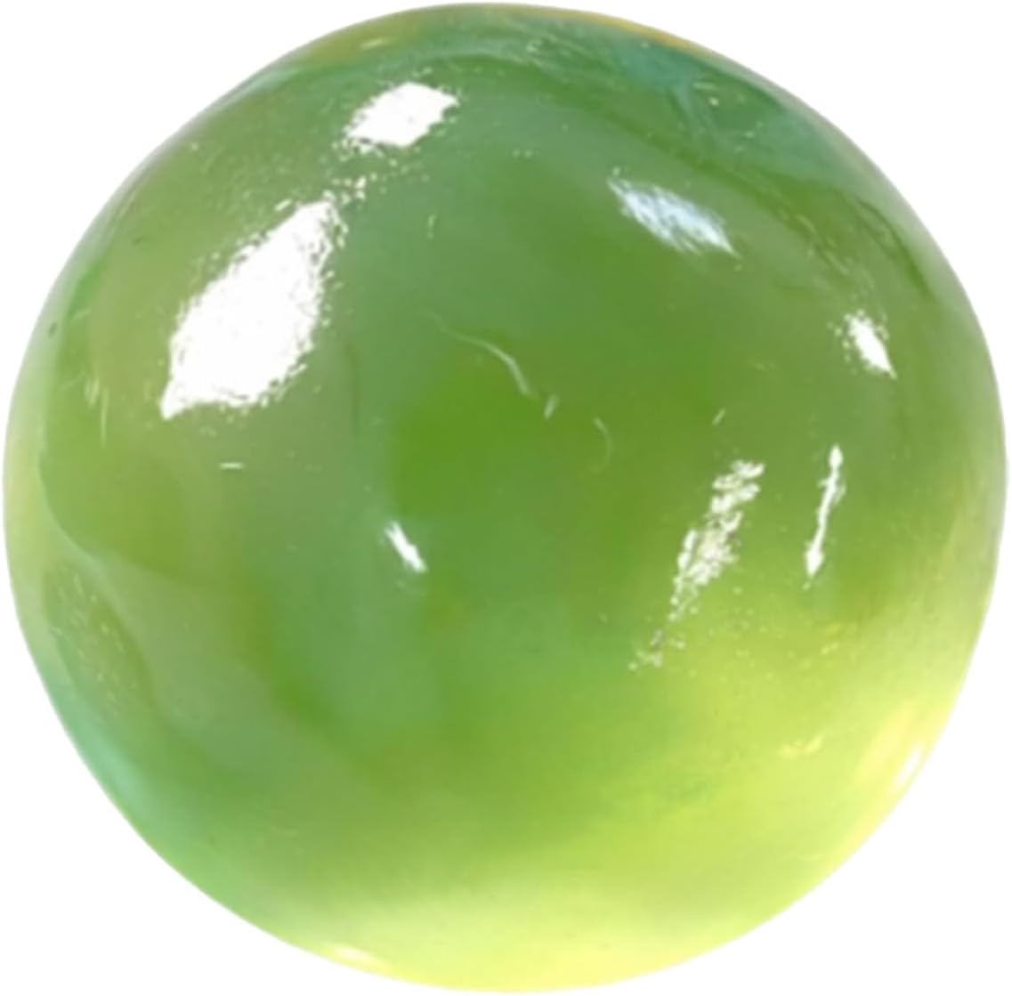 Handmade Coconut Oil Squishy Ball, 2026 Upgraded Crunchy Fidget Stress Ball, Moldable Stress Ball, Easy to Clean, Portable Squeeze Sand Glutinous, Relieve Anxiety and Stress (blue-1pcs)