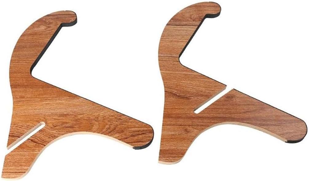Portable Easy to Carry Wooden Holder Stand Foldable Collapsible Display Stand Rack for Folk Classical Acoustic Guitar