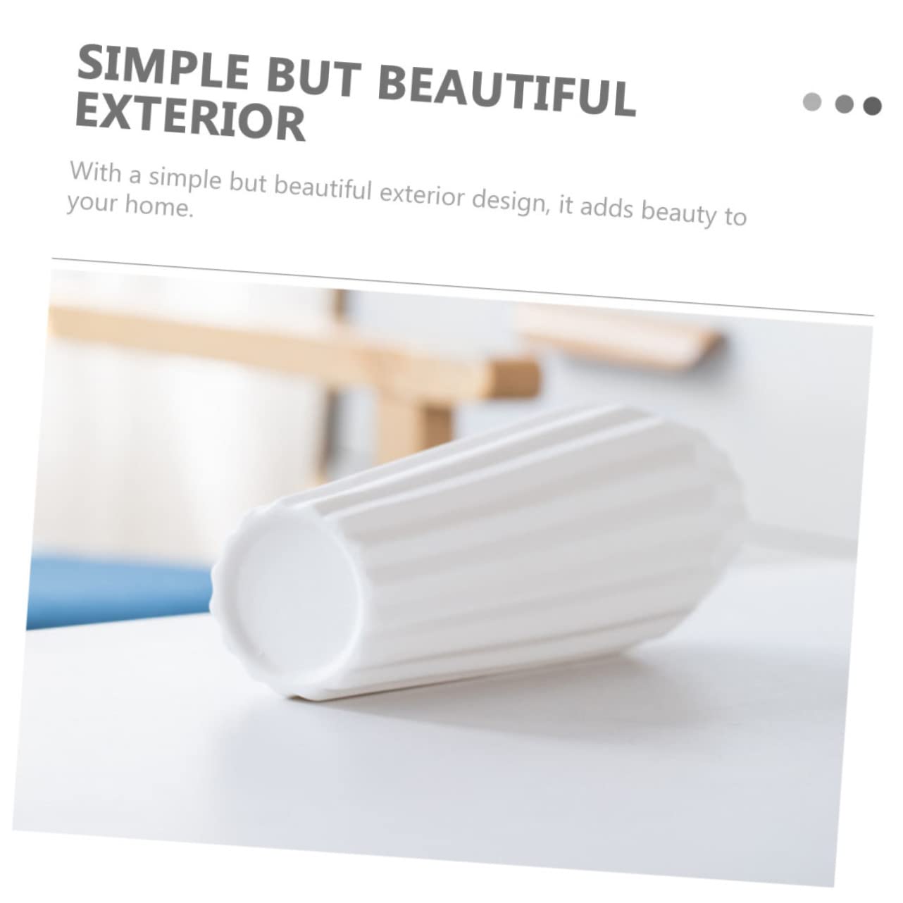 PRETYZOOM Keramik Vase Set Tisch Dekoration Hause Vase Getrocknete Anordnung