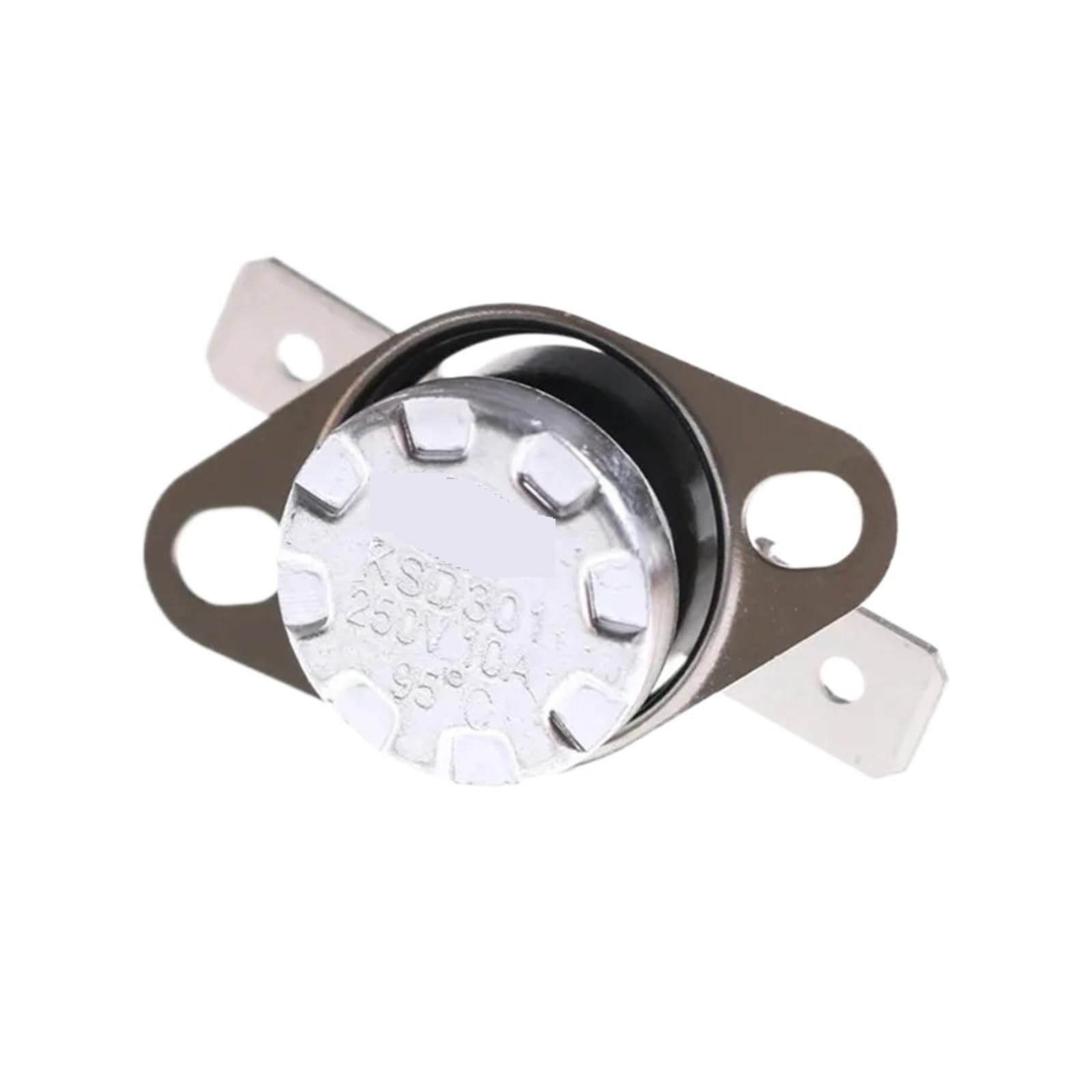 1pcs Bimetal thermostat KSD301 0C~350C Temperature Switch Thermal Control(90 degree,Normal Open(NO))