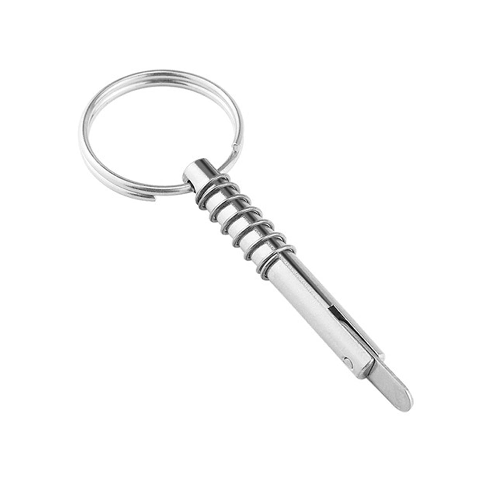 CUNZJIA 316 Stainless Steel Quick Release Pin for Marine Applications and Yacht Accessories High Strength Marine Hardware