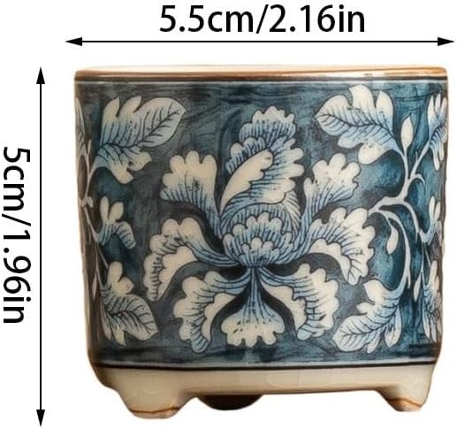 Incense Holder Chinese Style Ceramic Incense Burner Indoor Incense Holder Retro Incense Holder Portable Incense Burner Incense Cone Holder