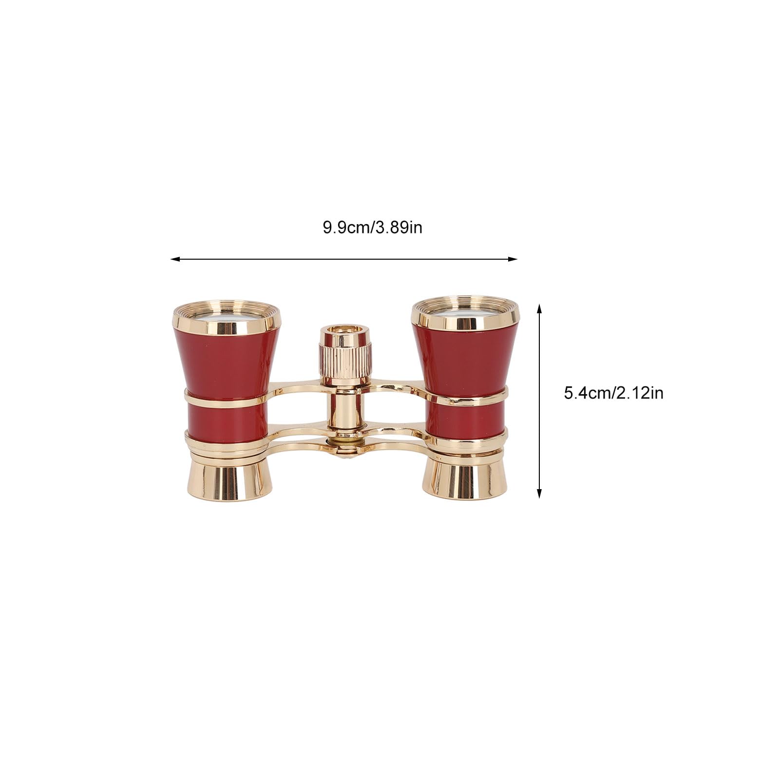 Jumelles de théâtre Levenhuk Broadway 3x25 bleu avec chaîne et lampe LED