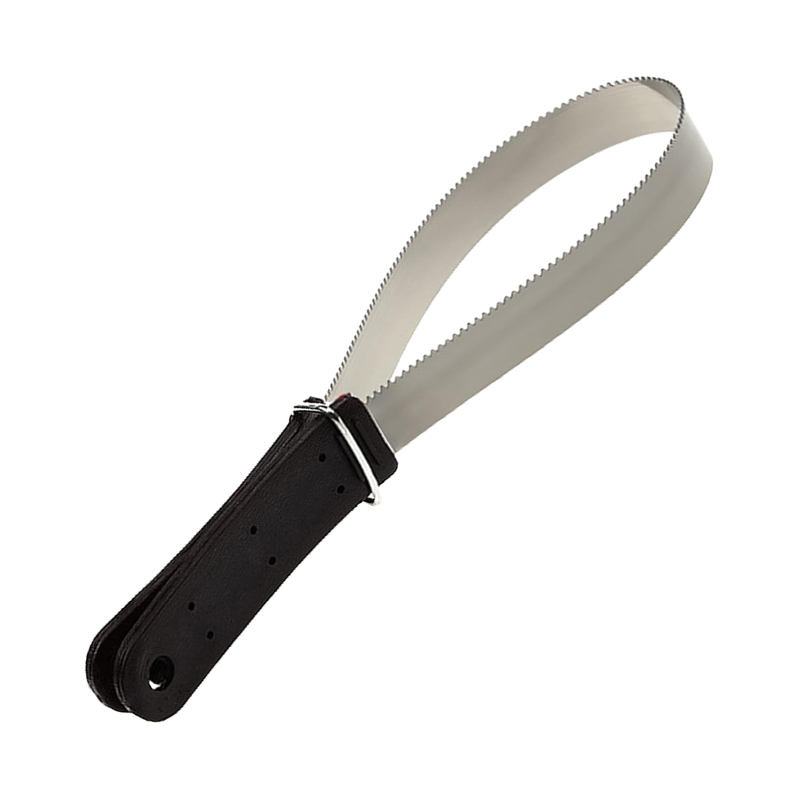 LUOFENG Horse Hair Brush Double Sided Blade Horse Shedding Tool Stainless Steel Riding Horse Sweat Scraper for Horse Grooming