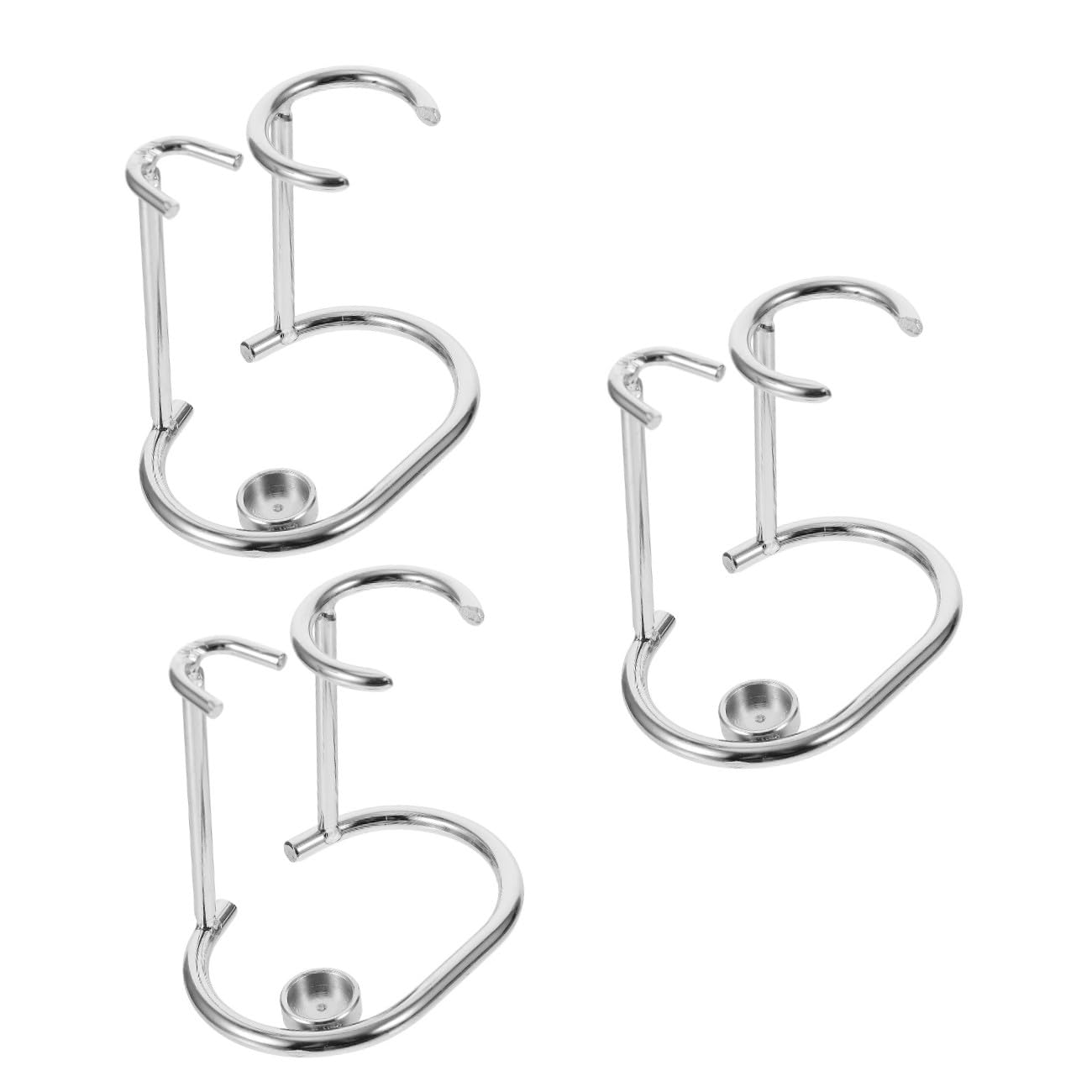 Beaupretty 3pezzi Supporto Per Rasoio e Pennello Da Barba Organizer Per Strumenti Di Maschile Base Antiscivolo Per Uso Domestico e Professionale