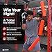 Jukestir® Only Punching Bag with Dynamic Motion. Better Footwork Than Double End Bag, Speed Bag. More Agility Than Heavy Bag. Boxing MMA Equipment. Great Workout for Adult or Teen. Used by Pros.