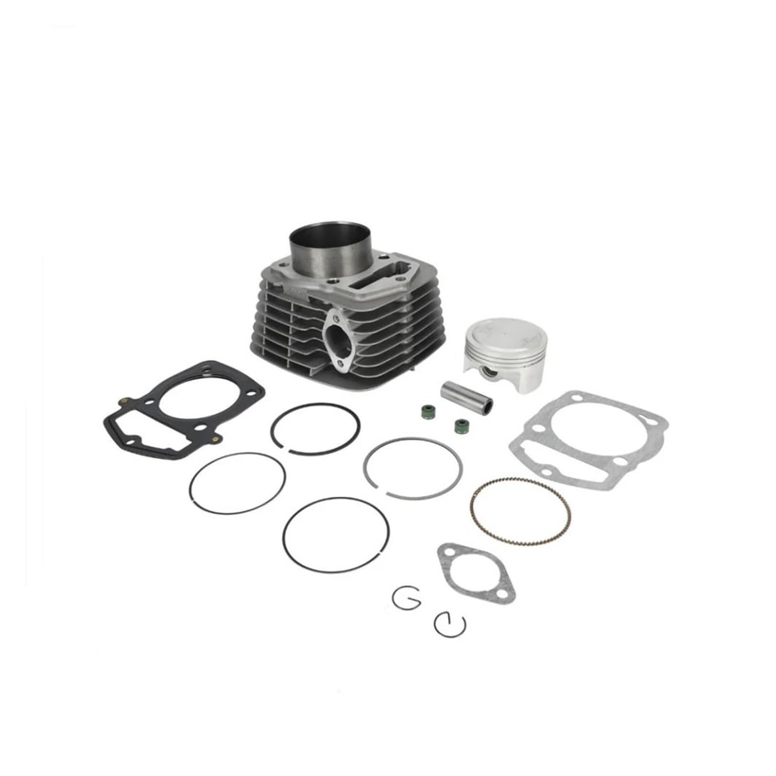 Juego de Juntas de Cilindro Juntas de Kit de reconstrucción Junta pistón Cilindro para Honda para CRF230F 2003-2019, 67 mm, 233 CC
