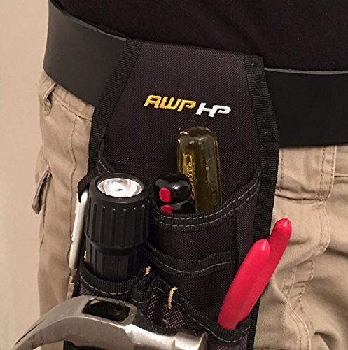 Dangerous Threads Heavy Duty 2" Wide Genuine Leather Work Belt/Tool Belt - Various Sizes and Colors (54, Black)