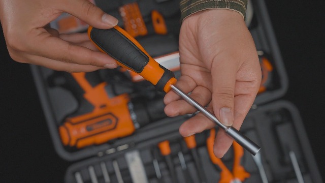 CARTMAN Power Tool Combo Kits with 12V Cordless Drill