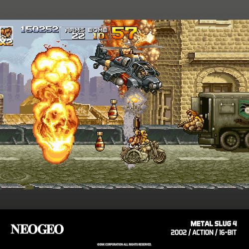 Image of Evercade NEOGEO Arcade Collection 4