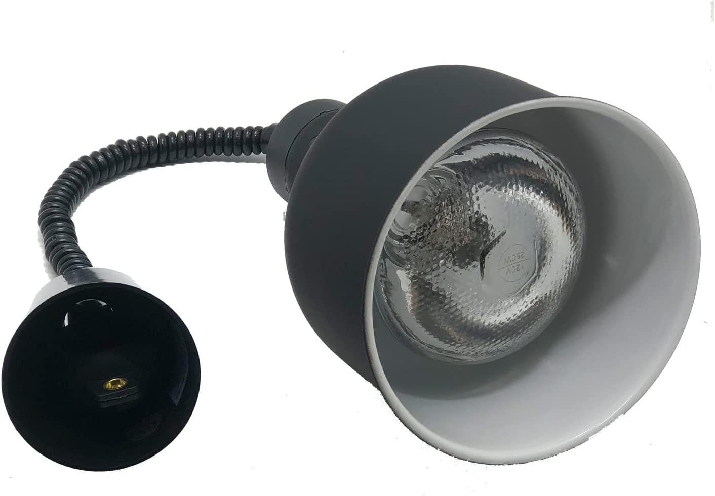 Lámpara Calentadora de Alimentos para Buffet y Cocina, Calentador de Comida 250W, Lámpara Colgante para Buffet, Equipo de Calentamiento Profesional de Cocina, Ajustable de 60-180 cm