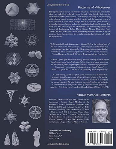 Cosmometry: Exploring the HoloFractal Nature of the Cosmos