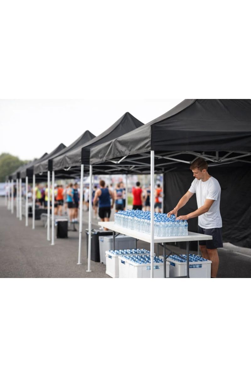Carpa Plegable 2x2 One - Negro