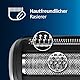 Philips Bodygroom Series 3000, wasserfester Trimmer für Intimbereich und Körper, gründliche und angenehme Rasur, Ganzkörperpflege, 60 Min. Laufzeit, Modell BG3027/03