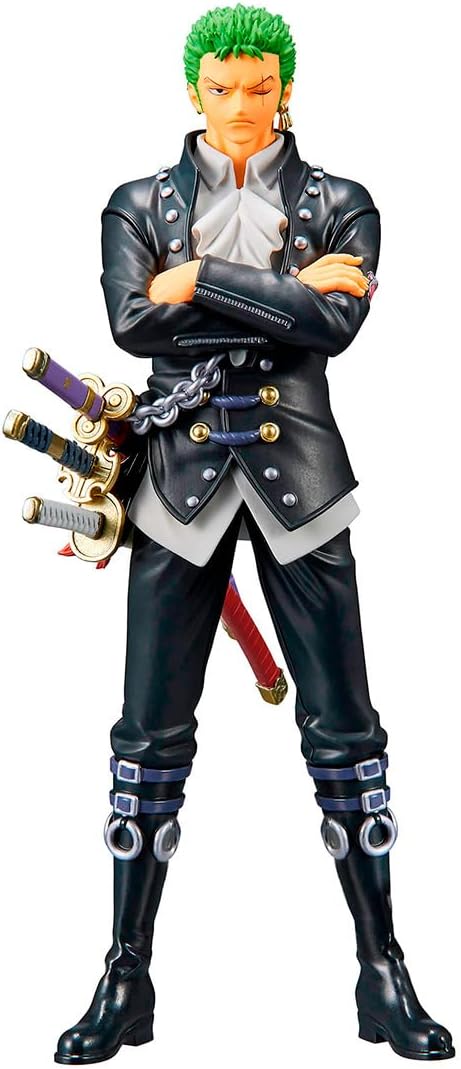 Banpresto - One Piece - Dxf - The Grandline Men Vol.3 - Roronoa Zoro Statue