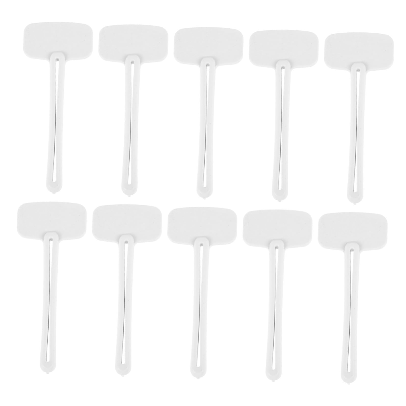 COLLBATH Ergonomic Manual Tube Pressers 10pcs Toothpaste Squeezer Set Versatile Glue Extruder