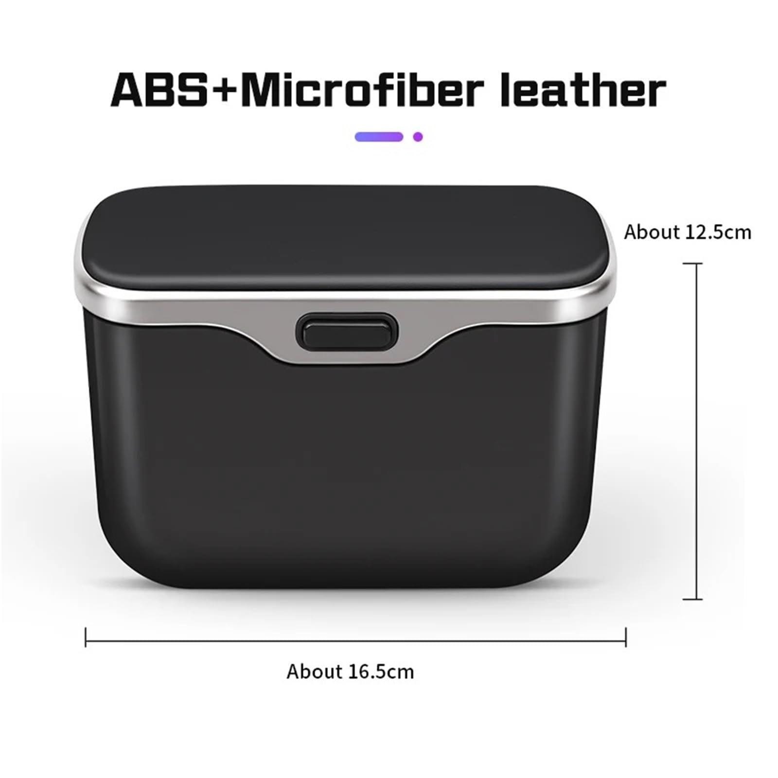 Auto Mülleimer Für 1 3 5 7 Serie E38 E46 E60 E90 E92 F15 F30 G30 G20 G01 Auto Müll Mini Autos Mülleimers | Mülleimer, automatische Aufbewahrungsbox für Aufhängen an der Tür/Rückenlehne(1pc black)