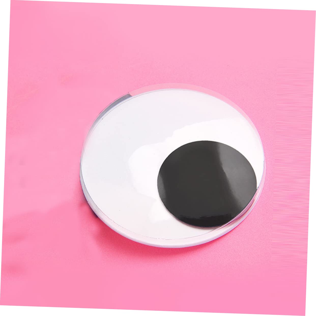 SEWACC 2pcs Wiggle Eyes Toy 7.5cm DIY Accessories for Children's Education Craft Projects