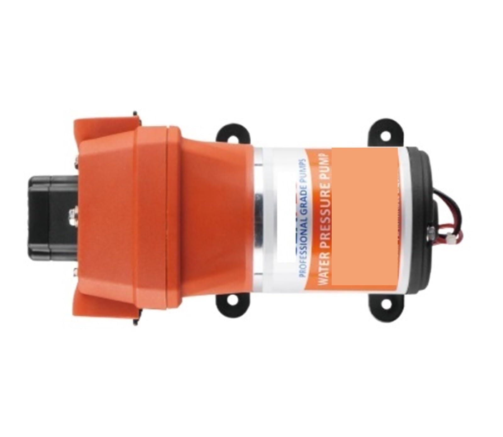 Diaphragm Pump, 12V Electric Self-Priming Automatic Water Pump for Yachts Boats Campers Caravans(24v,30LPM)