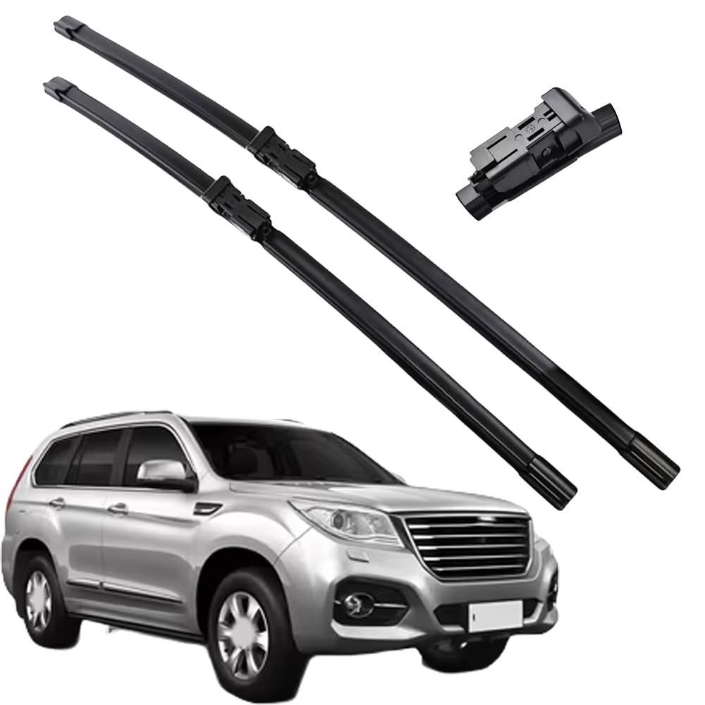 Balais d'essuie-glace silencieux et haute durabilité pour Haval H9 2015-2021