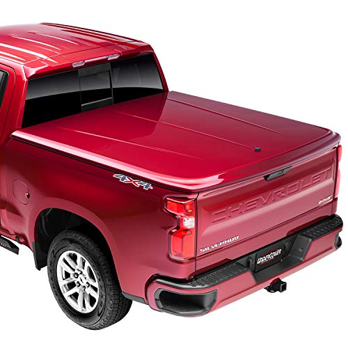 Undercover Lux One Piece Truck Bed Tonneau Cover Uc1066l 46 Fits 07 13 Chevrolet Silverado 1500 46 Wa928l Stealth Gray 5 8 Bed Sportspyder