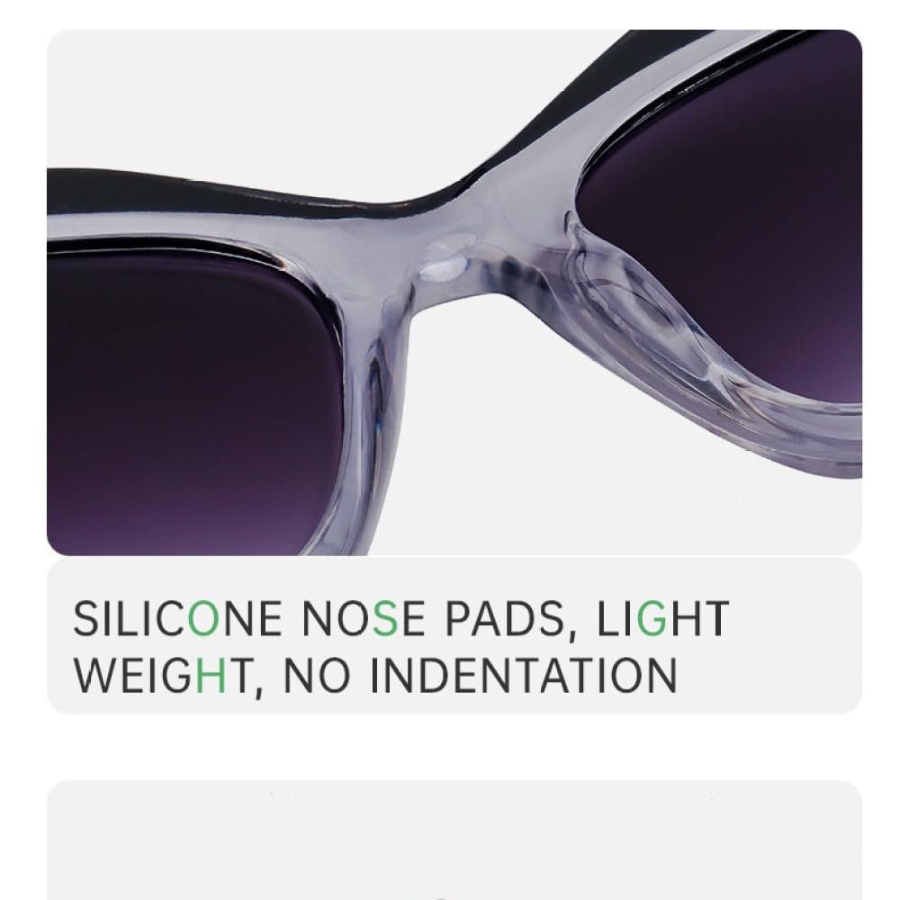 Uniseksowe damskie popularne okulary przeciwsłoneczne Damskie czarne okulary Gogle kierowcy Okulary przeciwsłoneczne UV400 z gradientowymi soczewkami