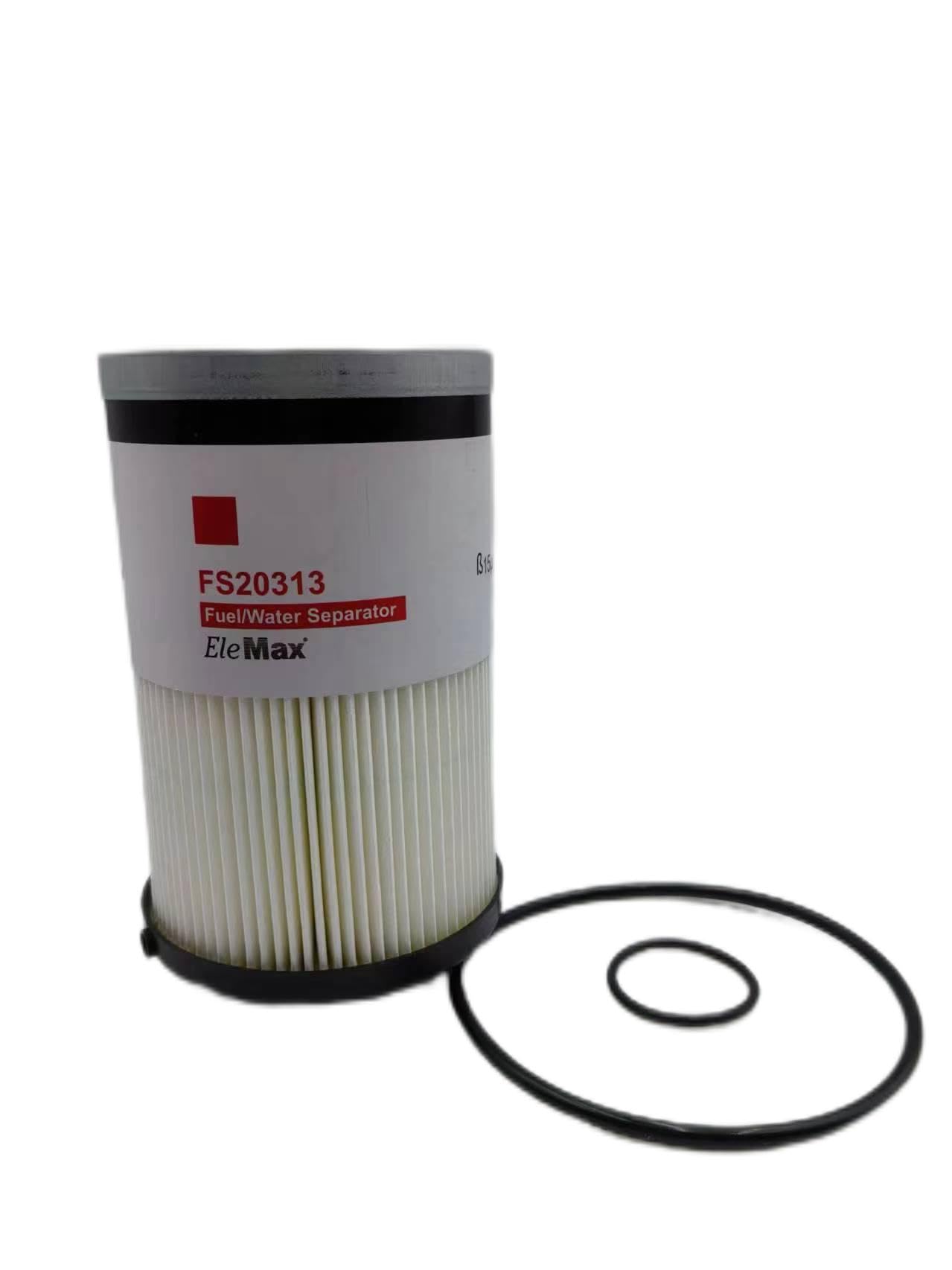 Fuel/Water Separator Filter FS20313 Compatible with Volvo D13 / D11 / Mack MP8 / Mack MP7,Replacing the Davco 386 separator housing fuel filter element