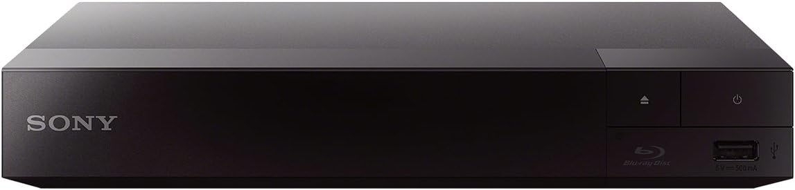 BDP-S3700E Sony Audio de alta resolución - WiFi incorporado - Reproductor de DVD y discos Blu Ray sin región multisistema