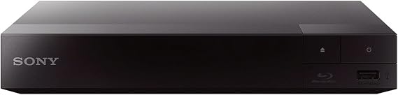 HDI BDP-S3700E Sony High Res Audio - Built-in WiFi - Multi System Region Free Blu Ray Disc DVD Player