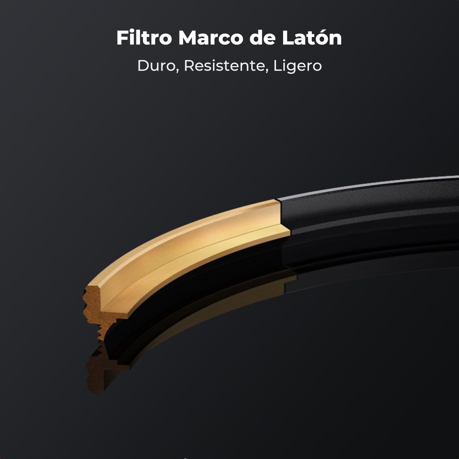 K&F CONCEPT Nano-Xcel Pro 77mm Filtro UV Profesional Marco de Latón Ultradelgado Vidrio HD 99.8% Transmisión Sin Viñeteado para Objetivos Gran Angular con 36 Capas Revestimiento Nano