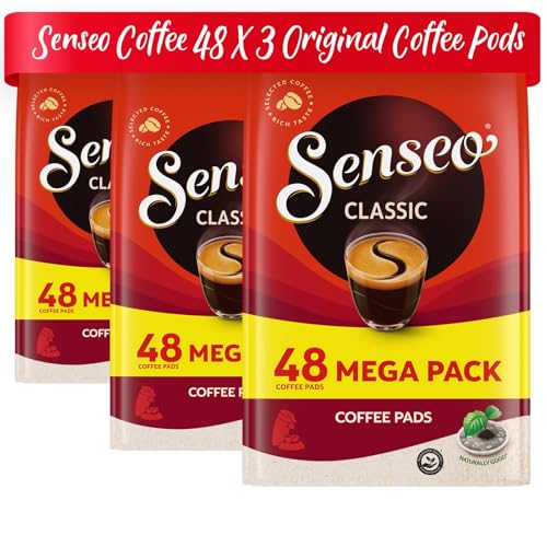 Senseo Koffiepads Classic/Klassiek, verpakking van 48 pads
