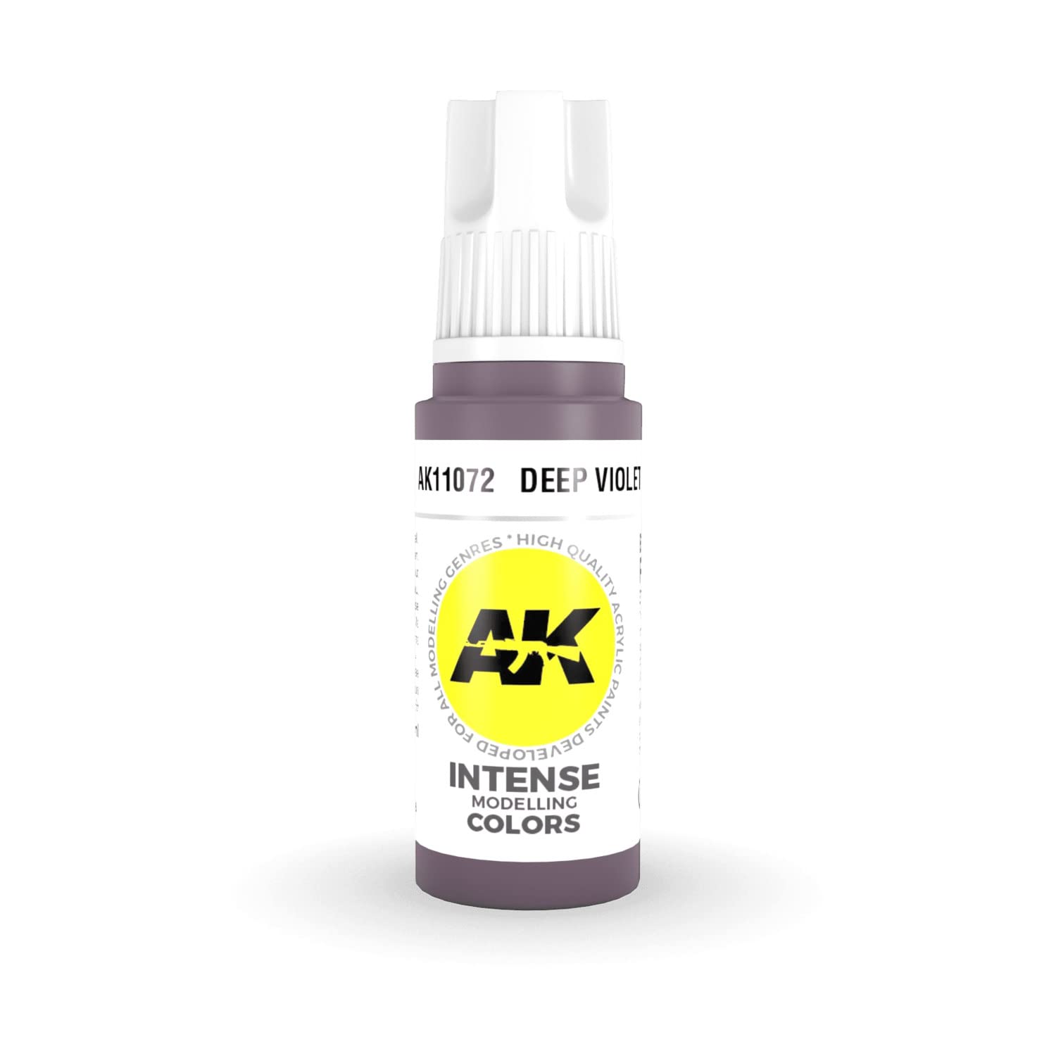AK Interactive 3rd Gen Acrylic Intense Deep Violet 17ml
