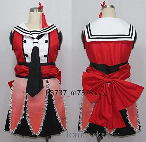 艦これ　川内改二　コスプレ衣装 ウィッグ　フルセット Amazon.co.jp: 【スピード！3～5日内発送】艦隊これくしょん・艦