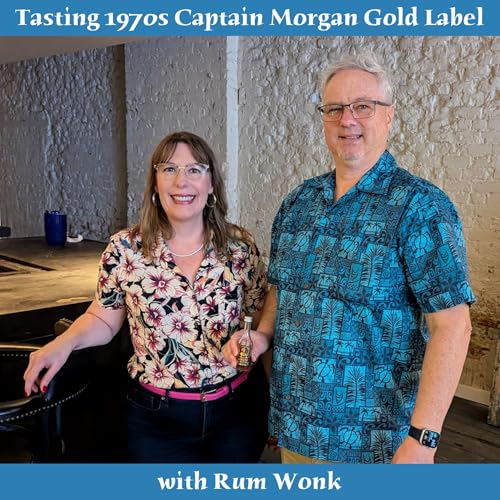Tasting Captain Morgan Light with Rum Wonk Podcast Por arte de portada